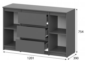 Комод Сибити