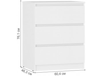 Комод Симпл КМ-01