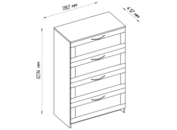 Комод Сириус