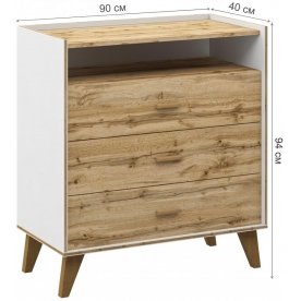 Комод Сканди МН-036-17
