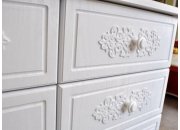 Детский комод Ассоль АС-18 белое дерево