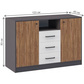 Комод Мальма МН-135-02