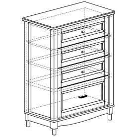 Комод Прованс №409