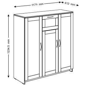 Комод Сириус