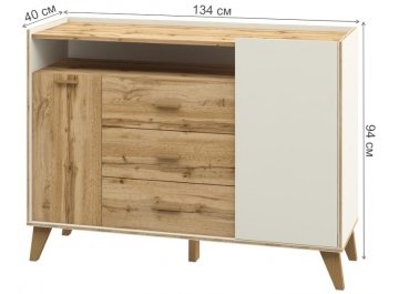 Комод Сканди МН-036-02