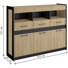 Комод Стенли МН-037-16