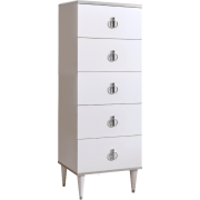 белый / серебро