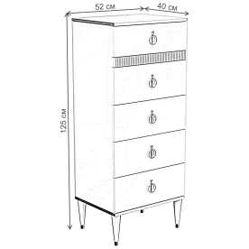 Комод Rimini Solo