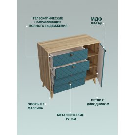 Комод Велламо