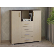 венге / дуб молочный