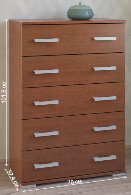 Комод Вента-97 вишня