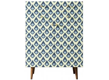 Комод Воаб орех / принт 13