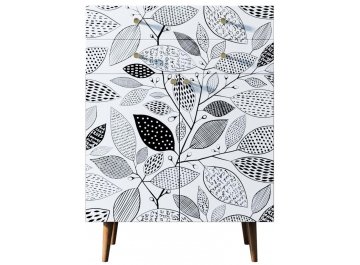 Комод Воаб орех / принт 9