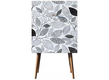 Комод Воаб орех / принт 9