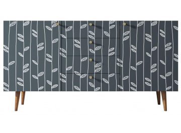 Комод Воаб орех / принт 18