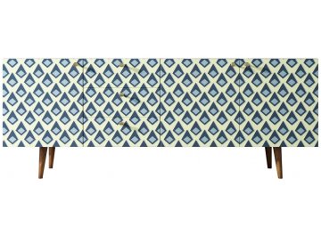 Комод Воаб орех / принт 13