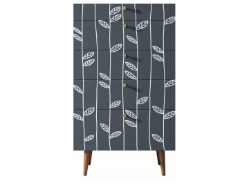 Комод Воаб орех / принт 18