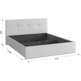 Двуспальная кровать 1.6 Куба