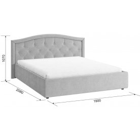 Двуспальная кровать 1.6 Верона 2