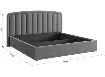 Кровать 1.8 Сиена 2