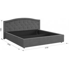 Двуспальная кровать 1.8 Верона 2