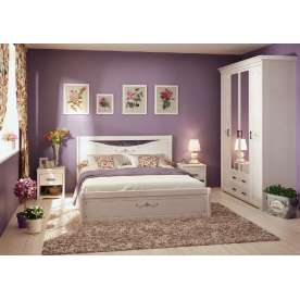 Двуспальная кровать Афродита 01