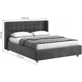 Двуспальная кровать Афродита-9.2