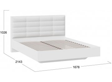 Двуспальная кровать Агата Тип 1