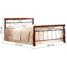 Двуспальная кровать Агнет