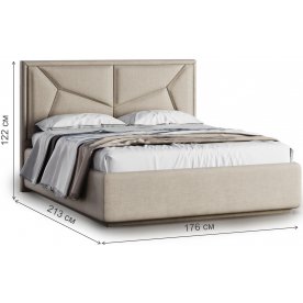 Двуспальная кровать Alatri IQ