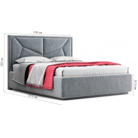 Двуспальная кровать Alatri IQ