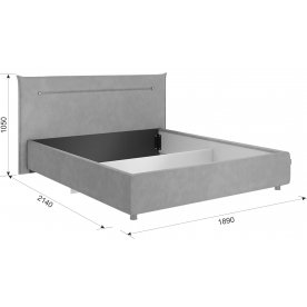 Двуспальная кровать Альба