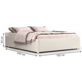 Двуспальная кровать Alba