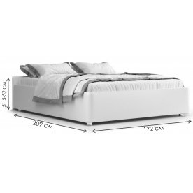 Двуспальная кровать Alba IQ