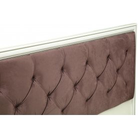 Двуспальная кровать Альбина с настилом