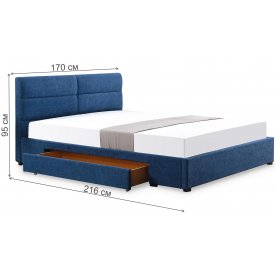 Двуспальная кровать Алоисия