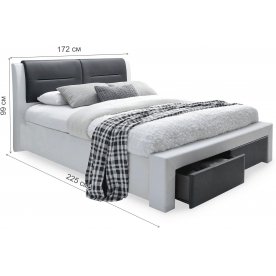 Двуспальная кровать Амали 2