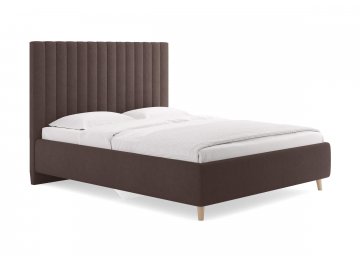 Двуспальная кровать Amanda кофе лаунж