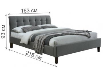 Двуспальная кровать Samara 2