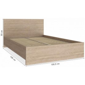 Двуспальная кровать Анастасия АН-23К