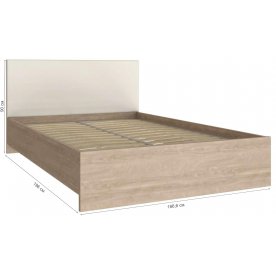 Двуспальная кровать Анастасия АН-23К