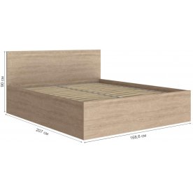 Двуспальная кровать Анастасия АН-29К