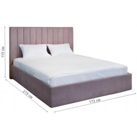 Двуспальная кровать Andrea