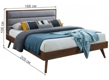 Двуспальная кровать Orlando