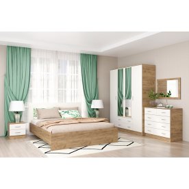 Двуспальная кровать Кэт-7 арт.017