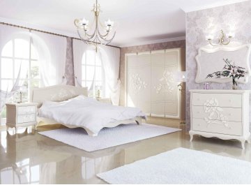 Двуспальная кровать Астория