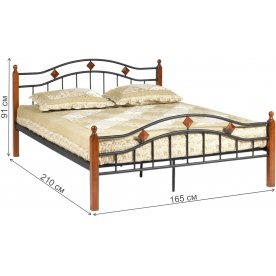 Двуспальная кровать AT-126