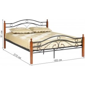 Двуспальная кровать AT-803