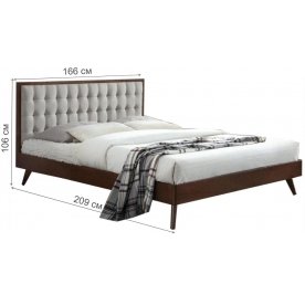 Двуспальная кровать Белинда