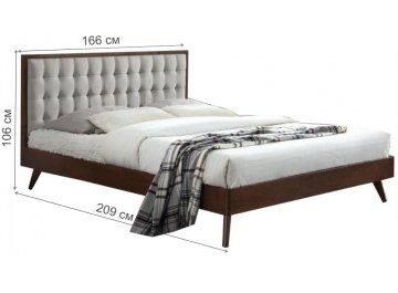 Двуспальная кровать Белинда